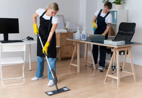 Nettoyage de bureau professionnel à Châtel-Guyon
